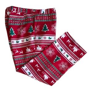 MENS OPPOSUITS WINTER WONDERLAND HOLIDAY CHRISTMAS SUIT PANTS SIZE USA 36